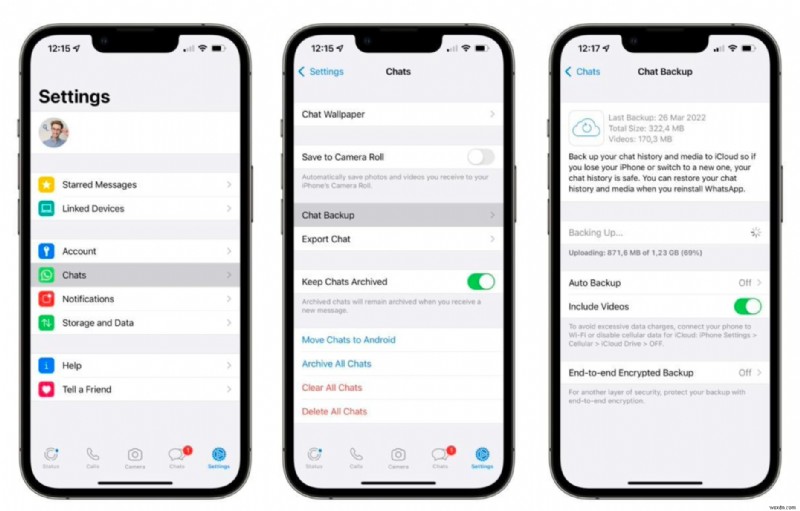 Khắc phục WhatsApp không sao lưu lên iCloud:7 giải pháp đáng tin cậy 