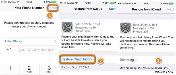 Khắc phục WhatsApp không sao lưu lên iCloud:7 giải pháp đáng tin cậy 