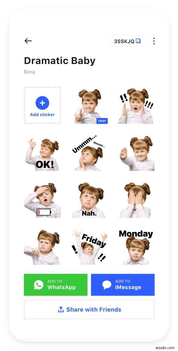 Tạo nhãn dán AI WhatsApp tùy chỉnh:Hướng dẫn đầy đủ 
