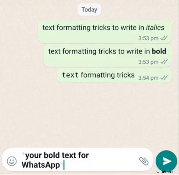 Làm chủ tùy chỉnh phông chữ WhatsApp:Mẹo và thủ thuật dễ dàng 