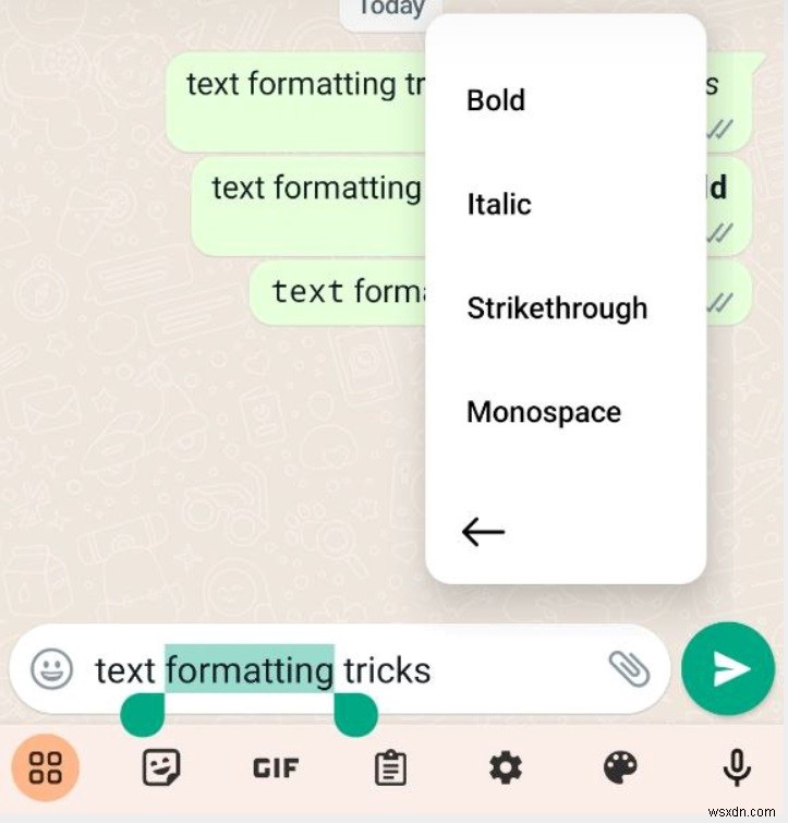 Làm chủ tùy chỉnh phông chữ WhatsApp:Mẹo và thủ thuật dễ dàng 