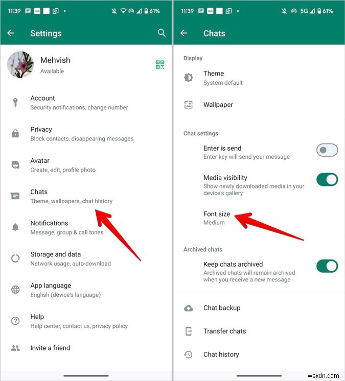 Làm chủ tùy chỉnh phông chữ WhatsApp:Mẹo và thủ thuật dễ dàng 