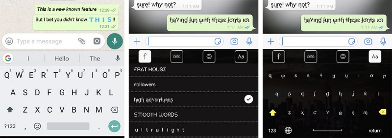 Làm chủ tùy chỉnh phông chữ WhatsApp:Mẹo và thủ thuật dễ dàng 