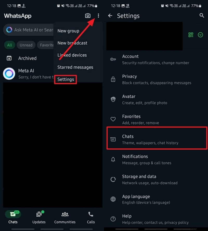 Xóa Meta AI khỏi WhatsApp một cách an toàn:Hướng dẫn từng bước 