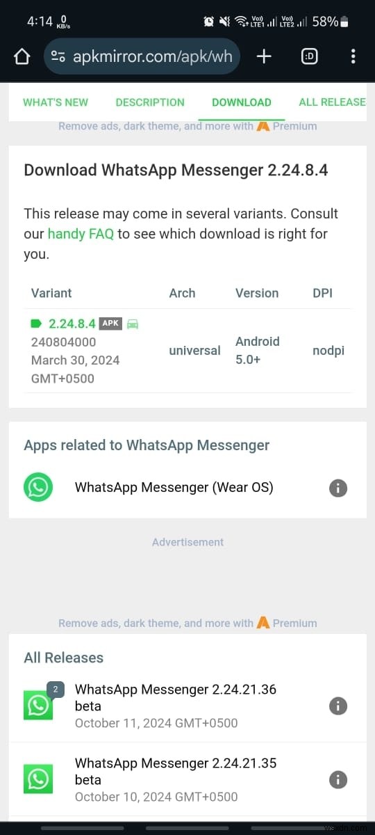 Xóa Meta AI khỏi WhatsApp một cách an toàn:Hướng dẫn từng bước 
