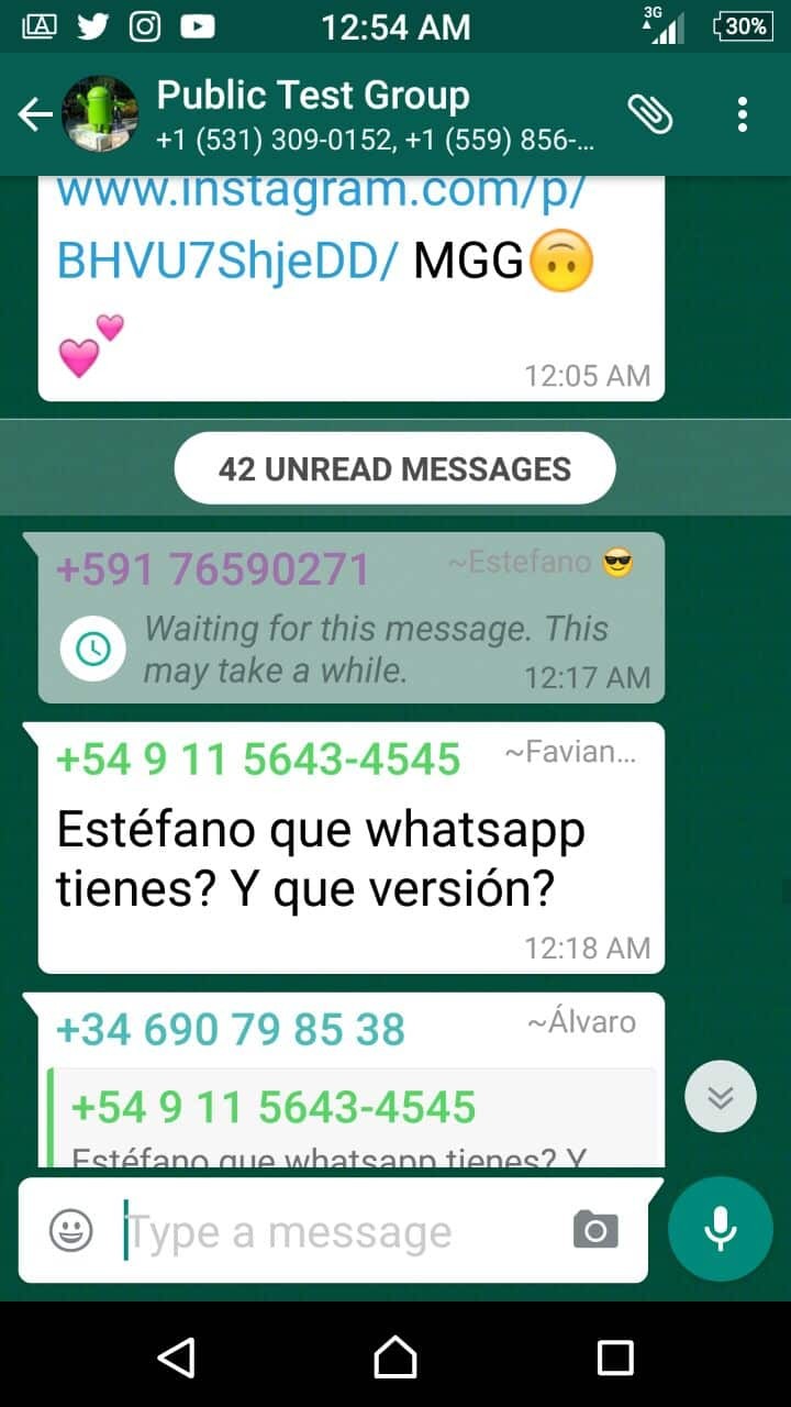 Giải quyết nhanh chóng lỗi  Tin nhắn đang chờ xử lý  của WhatsApp 