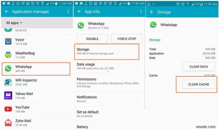 Giải quyết nhanh chóng lỗi  Tin nhắn đang chờ xử lý  của WhatsApp 