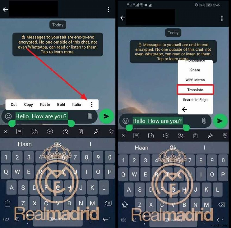 Tính năng dịch thời gian thực của WhatsApp:Cách sử dụng 