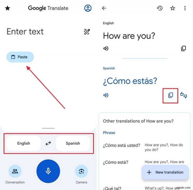 Tính năng dịch thời gian thực của WhatsApp:Cách sử dụng 