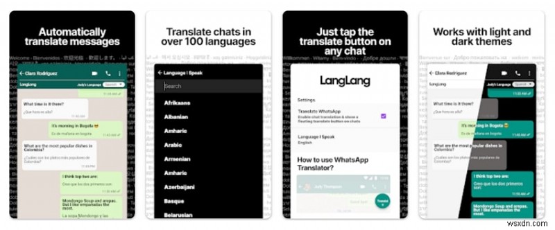 Tính năng dịch thời gian thực của WhatsApp:Cách sử dụng 