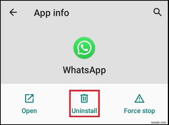 Gỡ cài đặt WhatsApp:Mọi thứ bạn cần biết 
