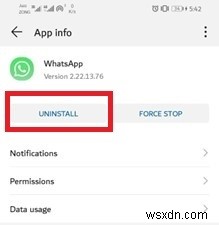 Gỡ cài đặt WhatsApp:Mọi thứ bạn cần biết 