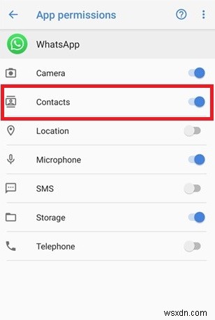Danh bạ WhatsApp bị thiếu? 4 bản sửa lỗi đã được chứng minh 