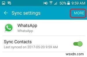 Danh bạ WhatsApp bị thiếu? 4 bản sửa lỗi đã được chứng minh 
