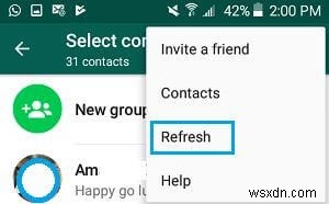 Danh bạ WhatsApp bị thiếu? 4 bản sửa lỗi đã được chứng minh 
