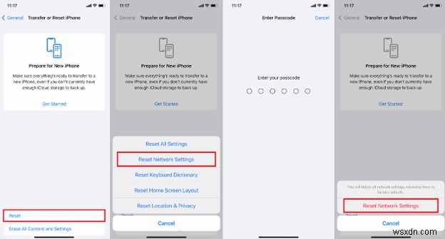 Khắc phục lỗi chuyển trò chuyện WhatsApp khi chuyển sang iPhone mới 