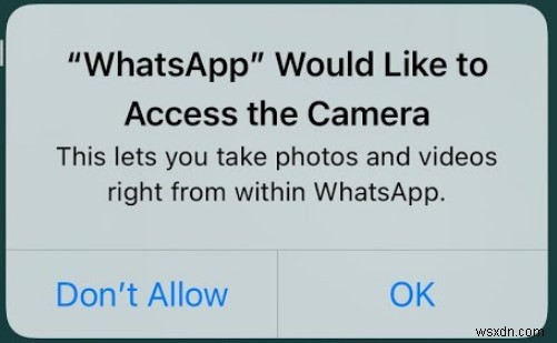 Khắc phục lỗi chuyển trò chuyện WhatsApp khi chuyển sang iPhone mới 