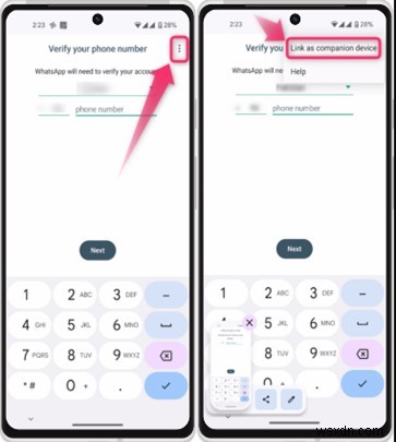 Khắc phục lỗi chuyển trò chuyện WhatsApp khi chuyển sang iPhone mới 