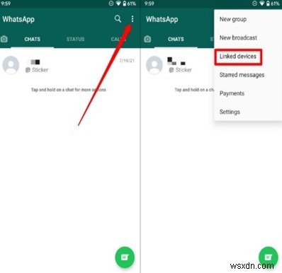 Khắc phục lỗi chuyển trò chuyện WhatsApp khi chuyển sang iPhone mới 
