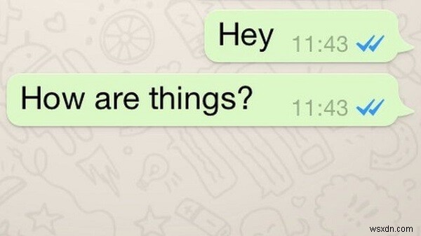 Hướng dẫn năm 2026:Dấu tích màu xám duy nhất trên WhatsApp có ý nghĩa gì? 