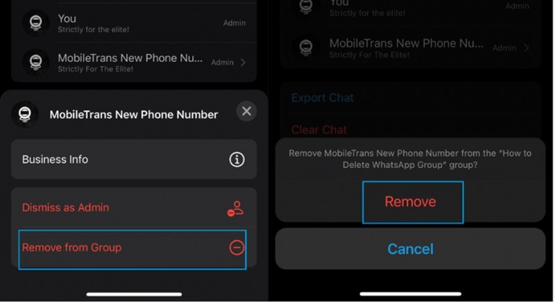Cách xóa nhóm WhatsApp:Hướng dẫn từng bước dành cho quản trị viên và thành viên 