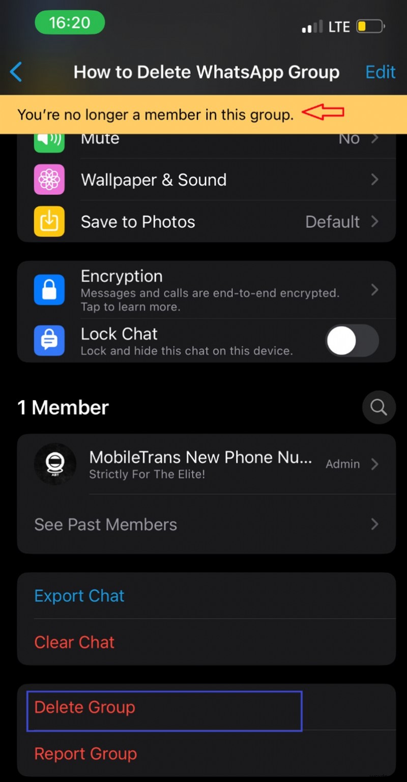 Cách xóa nhóm WhatsApp:Hướng dẫn từng bước dành cho quản trị viên và thành viên 