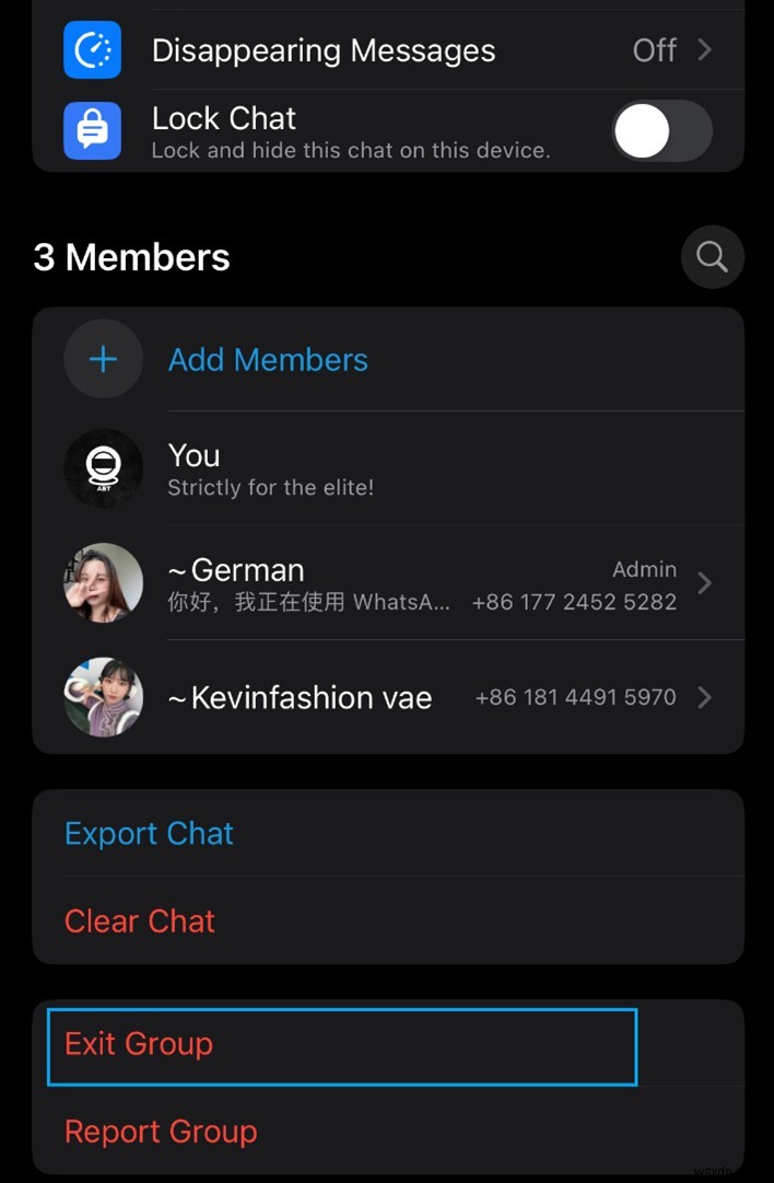 Cách xóa nhóm WhatsApp:Hướng dẫn từng bước dành cho quản trị viên và thành viên 