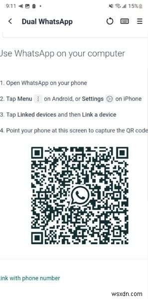 Sử dụng một tài khoản WhatsApp trên hai điện thoại:Hướng dẫn từng bước 