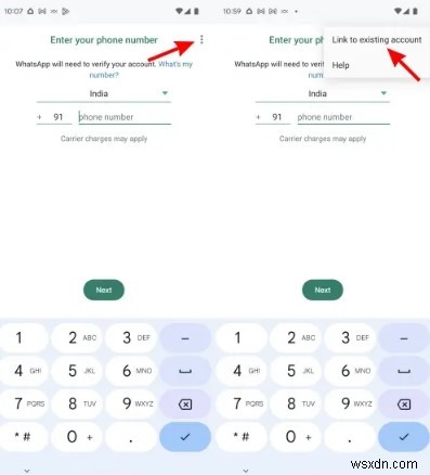 Sử dụng một tài khoản WhatsApp trên hai điện thoại:Hướng dẫn từng bước 
