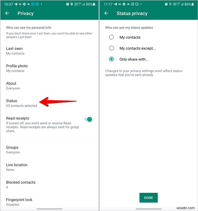 2026:Ai có thể xem trạng thái WhatsApp của bạn? Bảo vệ quyền riêng tư của bạn 