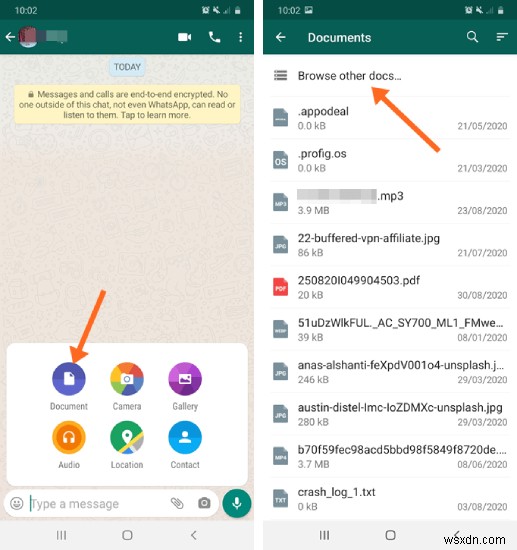 Cách khắc phục nhanh các sự cố gửi video WhatsApp 