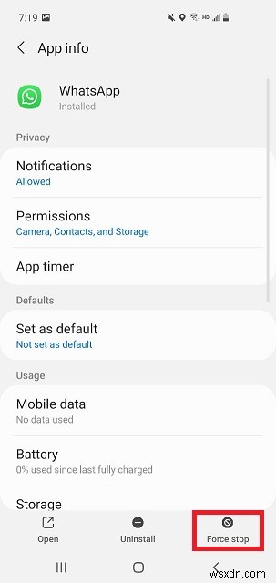 Cách khắc phục nhanh các sự cố gửi video WhatsApp 