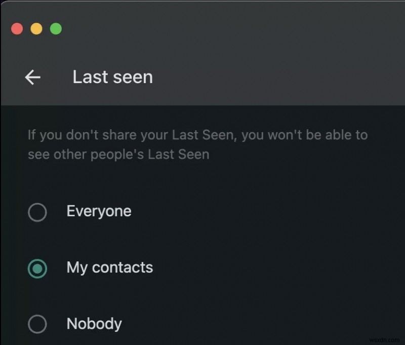  Xem lần cuối  có nghĩa là gì trên WhatsApp? Cách kiểm soát quyền riêng tư của bạn 