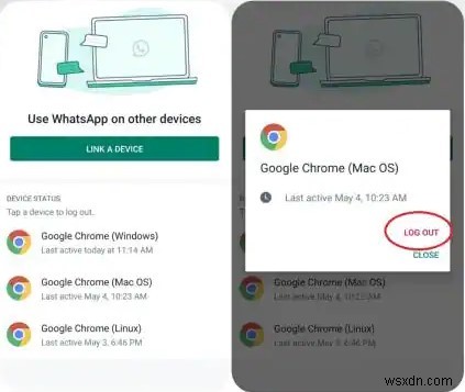 Cách phát hiện nếu WhatsApp của bạn đang bị theo dõi