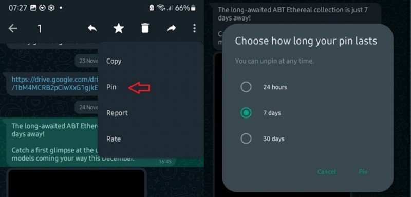 Cách ghim tin nhắn và cuộc trò chuyện trên WhatsApp:Hướng dẫn từng bước (2026) 
