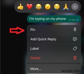 Cách ghim tin nhắn và cuộc trò chuyện trên WhatsApp:Hướng dẫn từng bước (2026) 