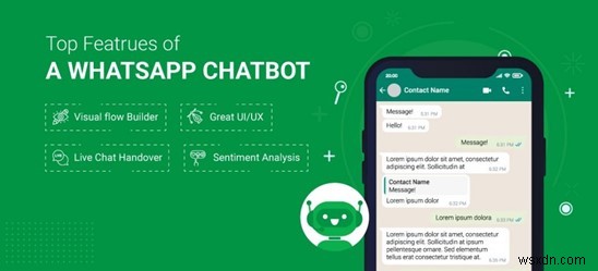 Chatbot AI của WhatsApp:Các tính năng và lợi ích chính cho doanh nghiệp 