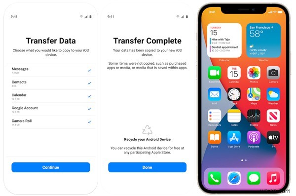 Giải quyết Di chuyển sang iOS Không hiển thị WhatsApp:Cách khắc phục nhanh chóng, đáng tin cậy 