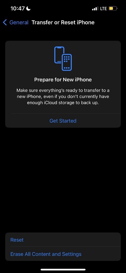 Giải quyết Di chuyển sang iOS Không hiển thị WhatsApp:Cách khắc phục nhanh chóng, đáng tin cậy 