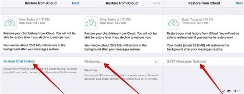 Truy xuất tin nhắn WhatsApp đã xóa trên Android và iPhone:Hướng dẫn từng bước