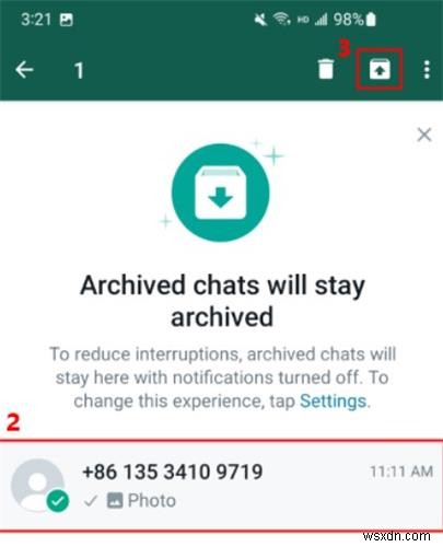 Làm chủ việc lưu trữ WhatsApp:Hướng dẫn đầy đủ để lưu trữ và khôi phục các cuộc trò chuyện 