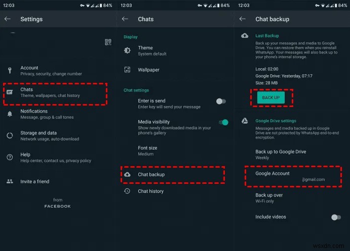 Khắc phục lỗi sao lưu WhatsApp vào Google Drive – Hướng dẫn từng bước nhanh 