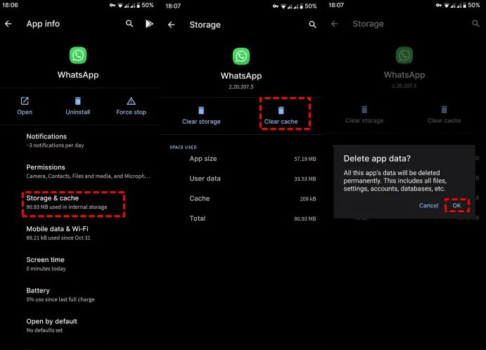 Khắc phục lỗi sao lưu WhatsApp vào Google Drive – Hướng dẫn từng bước nhanh 