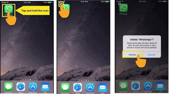 Gỡ cài đặt WhatsApp trên iPhone và Android:Hướng dẫn từng bước đơn giản 