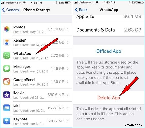 Gỡ cài đặt WhatsApp trên iPhone và Android:Hướng dẫn từng bước đơn giản 