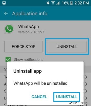 Gỡ cài đặt WhatsApp trên iPhone và Android:Hướng dẫn từng bước đơn giản 