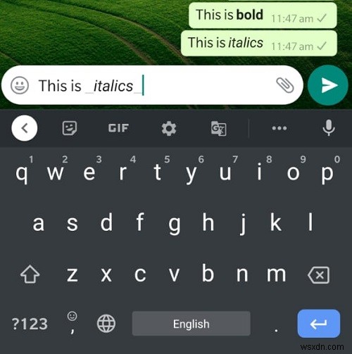 Làm chủ định dạng văn bản WhatsApp:8 thủ thuật cần thiết bạn không thể bỏ lỡ 