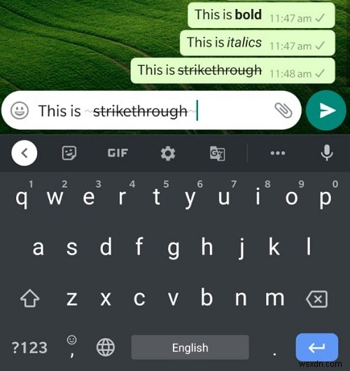 Làm chủ định dạng văn bản WhatsApp:8 thủ thuật cần thiết bạn không thể bỏ lỡ 