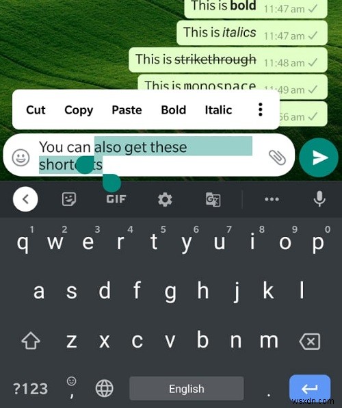 Làm chủ định dạng văn bản WhatsApp:8 thủ thuật cần thiết bạn không thể bỏ lỡ 