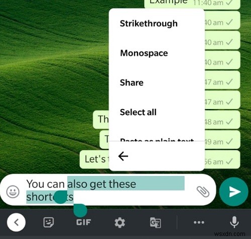 Làm chủ định dạng văn bản WhatsApp:8 thủ thuật cần thiết bạn không thể bỏ lỡ 